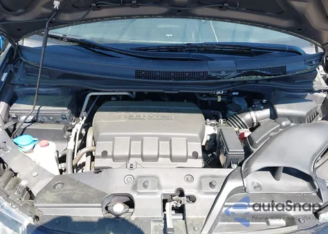 2015 Honda Odyssey Ex-L из США, поврежденный, VIN 5FNRL5H66FB129925